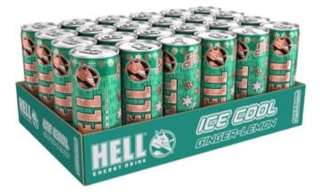 Hell Energy Drink ZENCEFİL LİMON AROMALI 24 lü paket