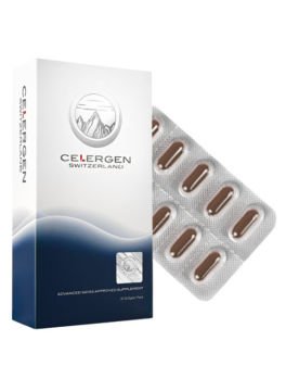Switzerland Celergen Celergen Hücre Onarım Takviyesi 30 Kapsül