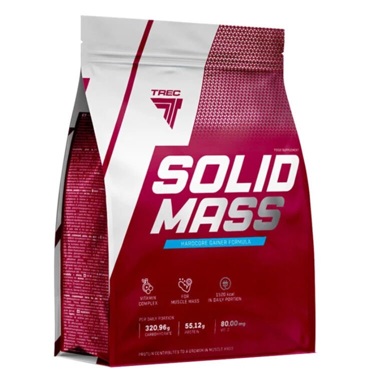 Trec Solid Mass 3000 Gr ÇİLEK AROMALI