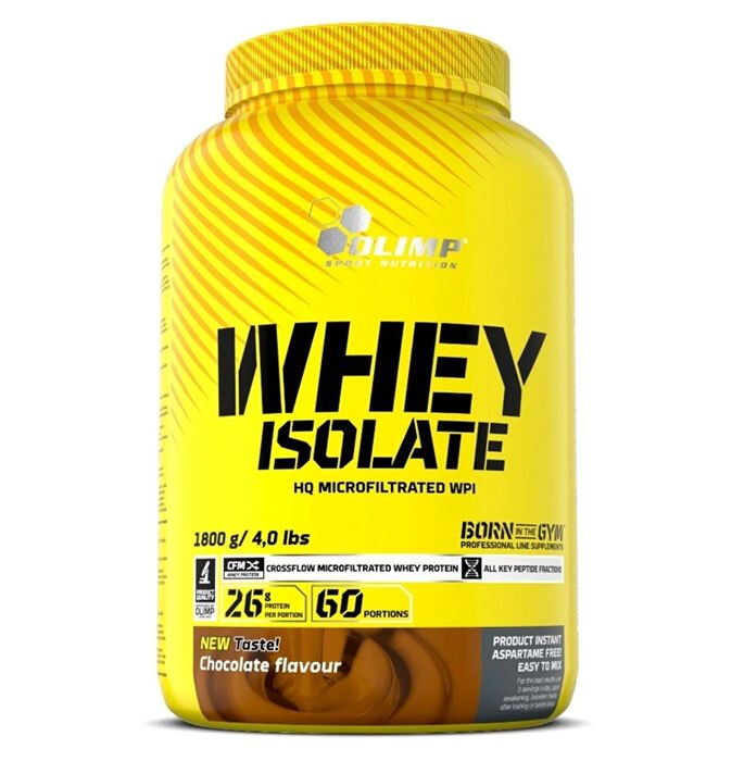 Olimp Pure Whey Protein Isolate 1800 Gr ÇİKOLATA AROMALI