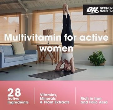 Optimum Nutrition OPTİ-WOMAN 60 tablet