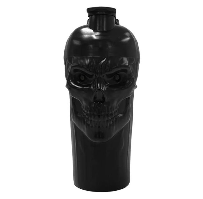 JNX Sports Skull Shaker 700 ml Siyah