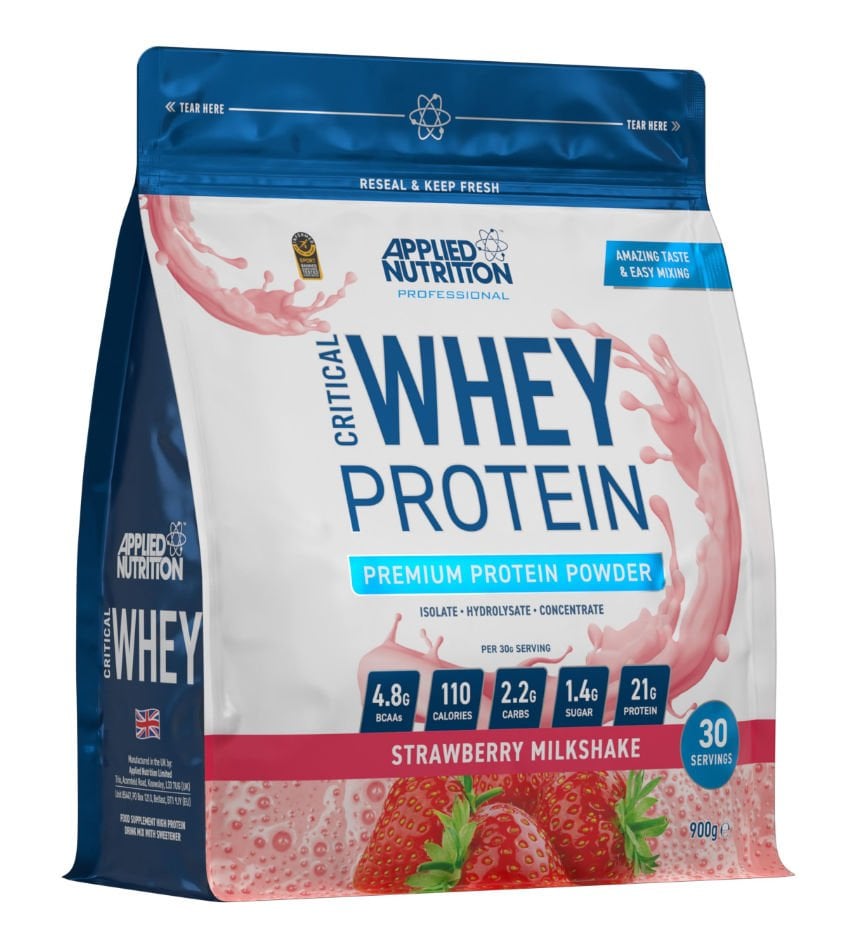 Applied Nutrition Critical Whey Protein 900 Gr ÇİLEK AROMALI