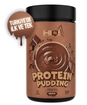 Hiq PROTEIN PUDING 360G