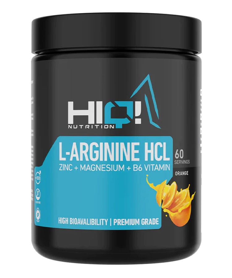 Hiq L-ARGININE HCL ZINC + MAGNESIUM