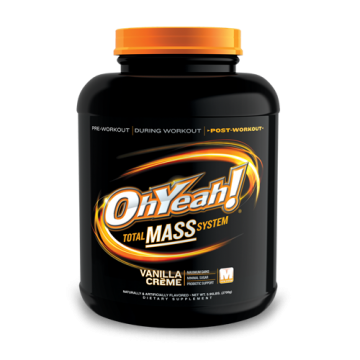 Oh Yeah Total Mass System Vanilya - 5.95 Lb - 2700Gr