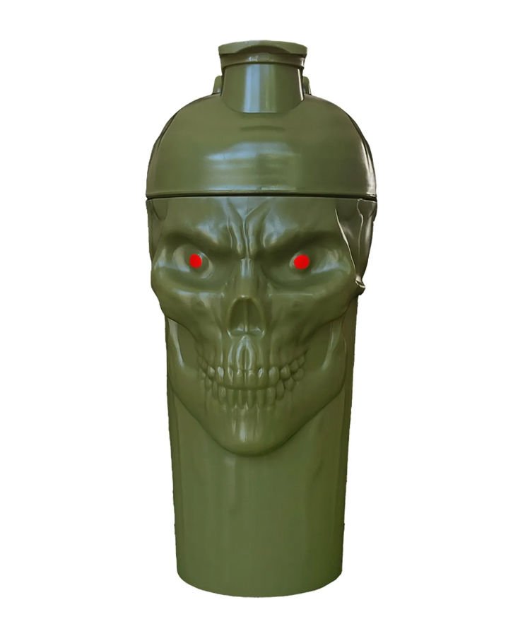 JNX Sports Skull Shaker 700 ml Askeri Yeşil