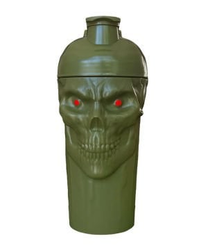JNX Sports Skull Shaker 700 ml Askeri Yeşil