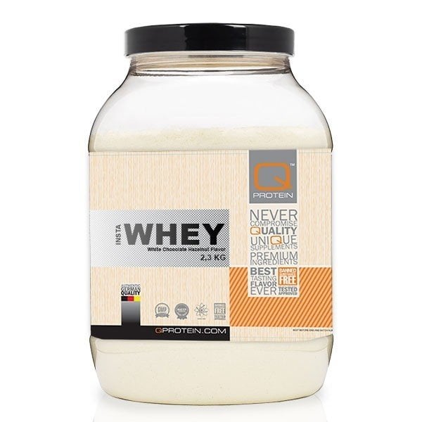 Q Protein Insta Whey 2300 gr