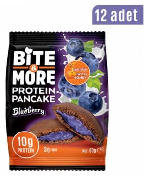 BİTE MORE PROTEİN PANCAKE (50 GR) - 1 ADET RASPBERRY AROMALI