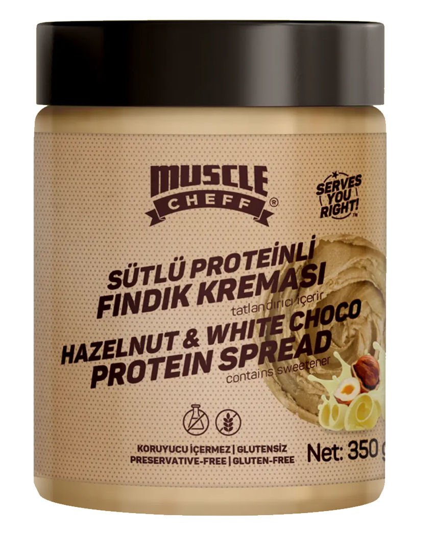 Proteinli Sütlü Fındık Kreması (350g)