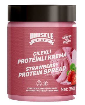 Çilekli Proteinli Krema (350g)