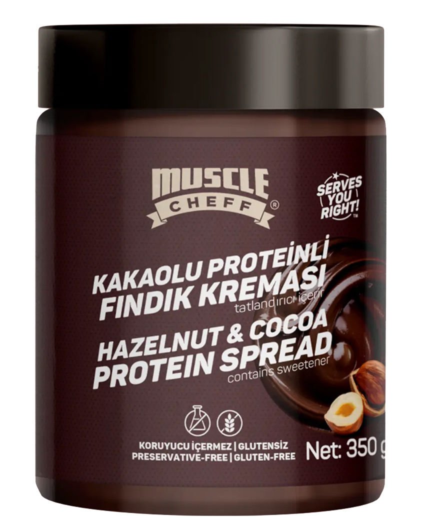 Proteinli Kakaolu Fındık Kreması (350g)