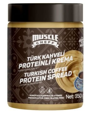 Türk Kahveli Protein Kreması