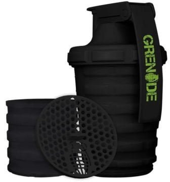 Grenade Shaker 600 mL Siyah