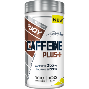 BigJoy Sports Caffeine Plus 100 kapsül