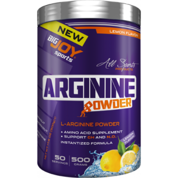 Big Joy L-Arginine Powder 500 Gr