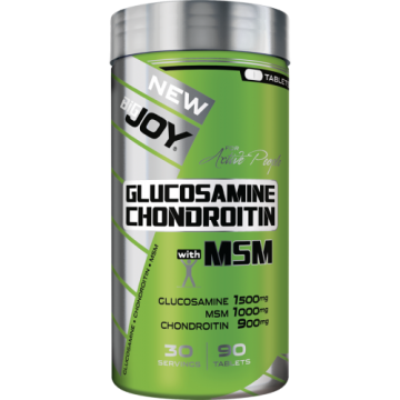 Big Joy Glucosamine Chondroitin MSM 90 Tablet