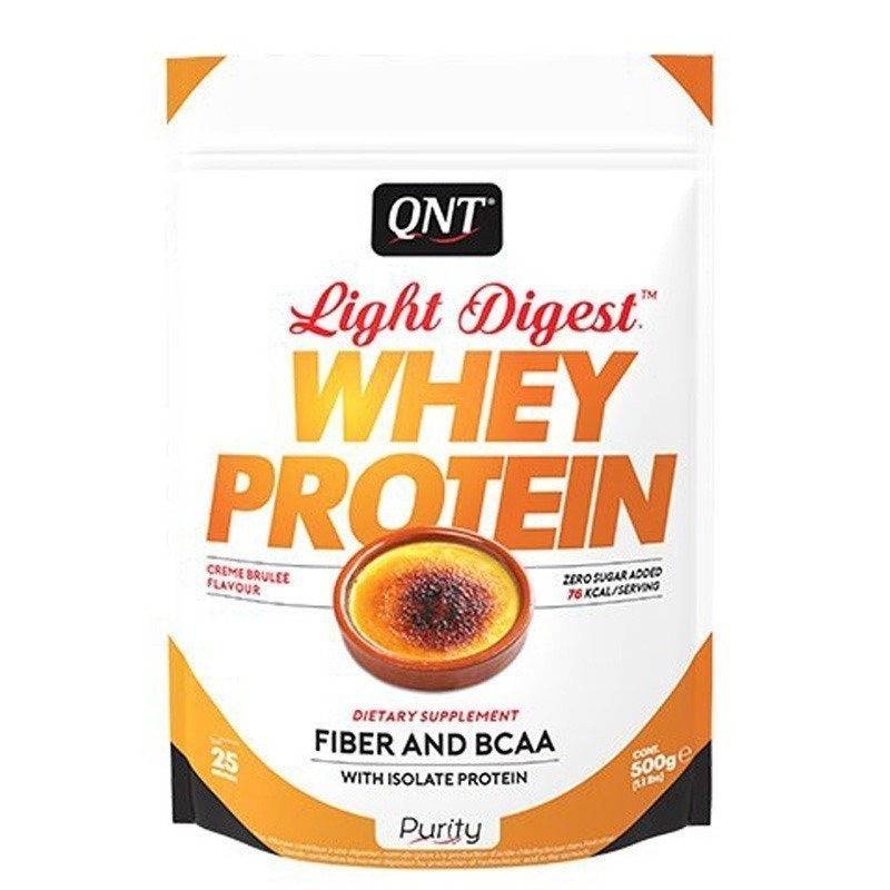 Qnt Light Digest Whey Protein 500 Gr
