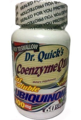 Dr Quicks Coenzyme Q10 Ubiquinone 100 mg60 Kapsul