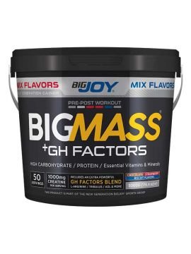 Big Joy Big Mass +GH Factors 5000 Gr