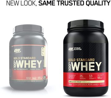 Optimum Gold Standard Whey 908 Gr