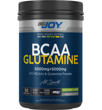 Big Joy Big2 BCAA + Glutamine 600 Gr