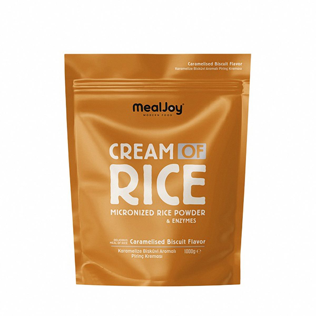 Cream Of Rice KARAMELİZE BİSKÜVİ AROMALI 1000 gr