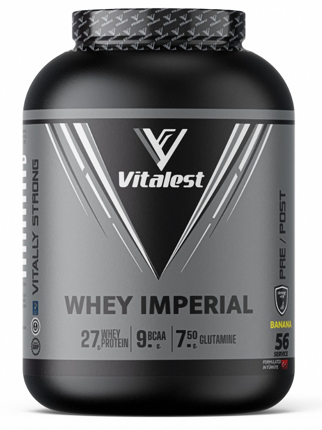 WHEY IMPERIAL PLATINUM 2128GR - MUZ