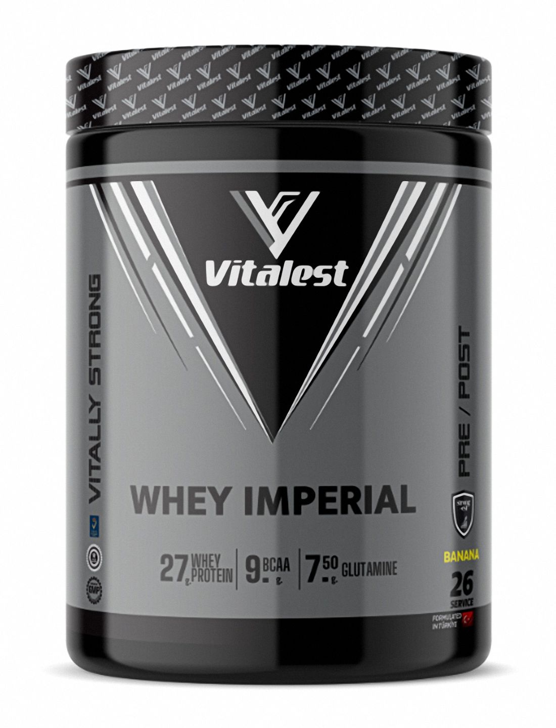 WHEY IMPERIAL PLATINUM 988GR - MUZ