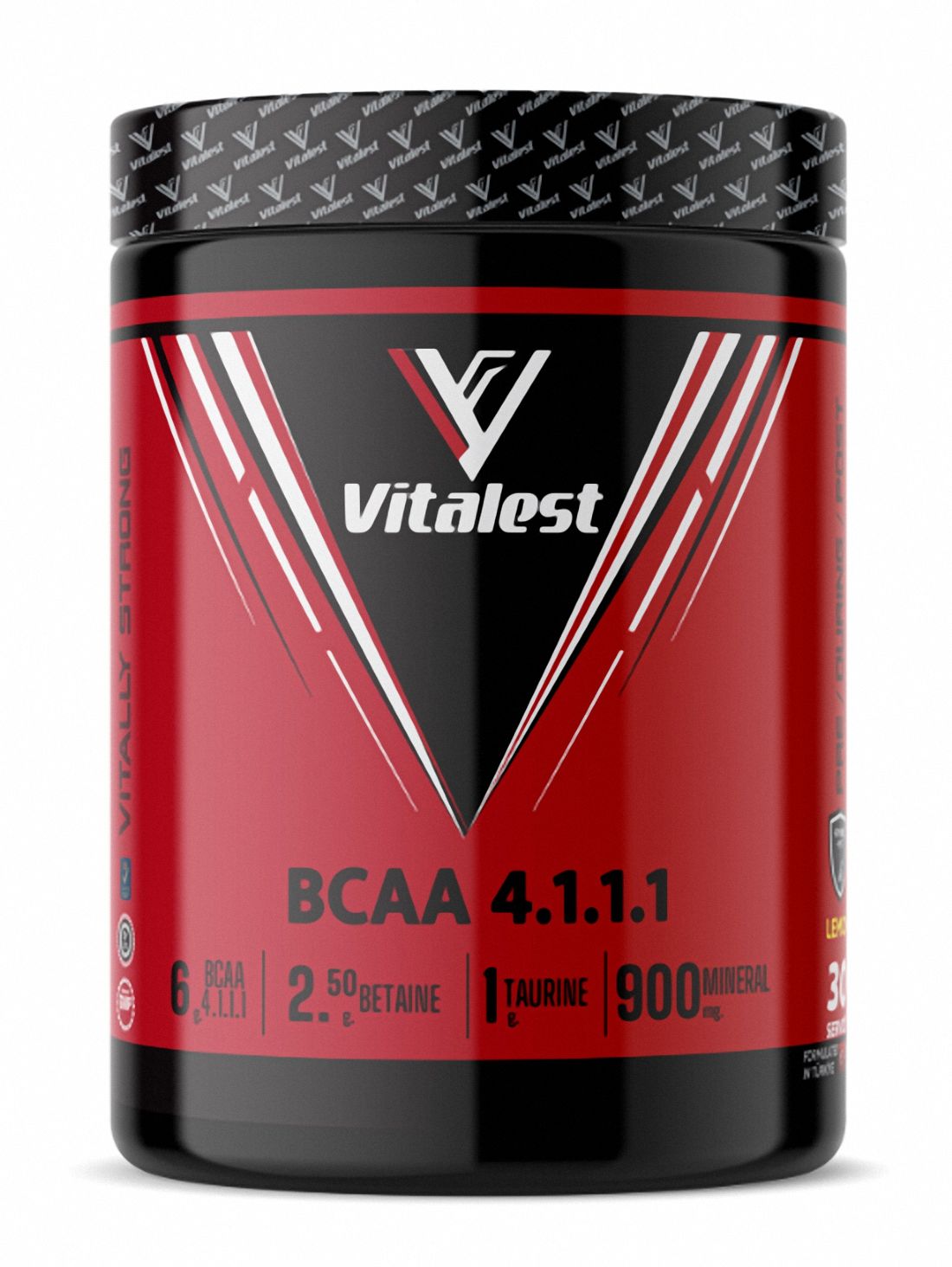 BCAA 4.1.1 PLATINUM 444GR - ELMA
