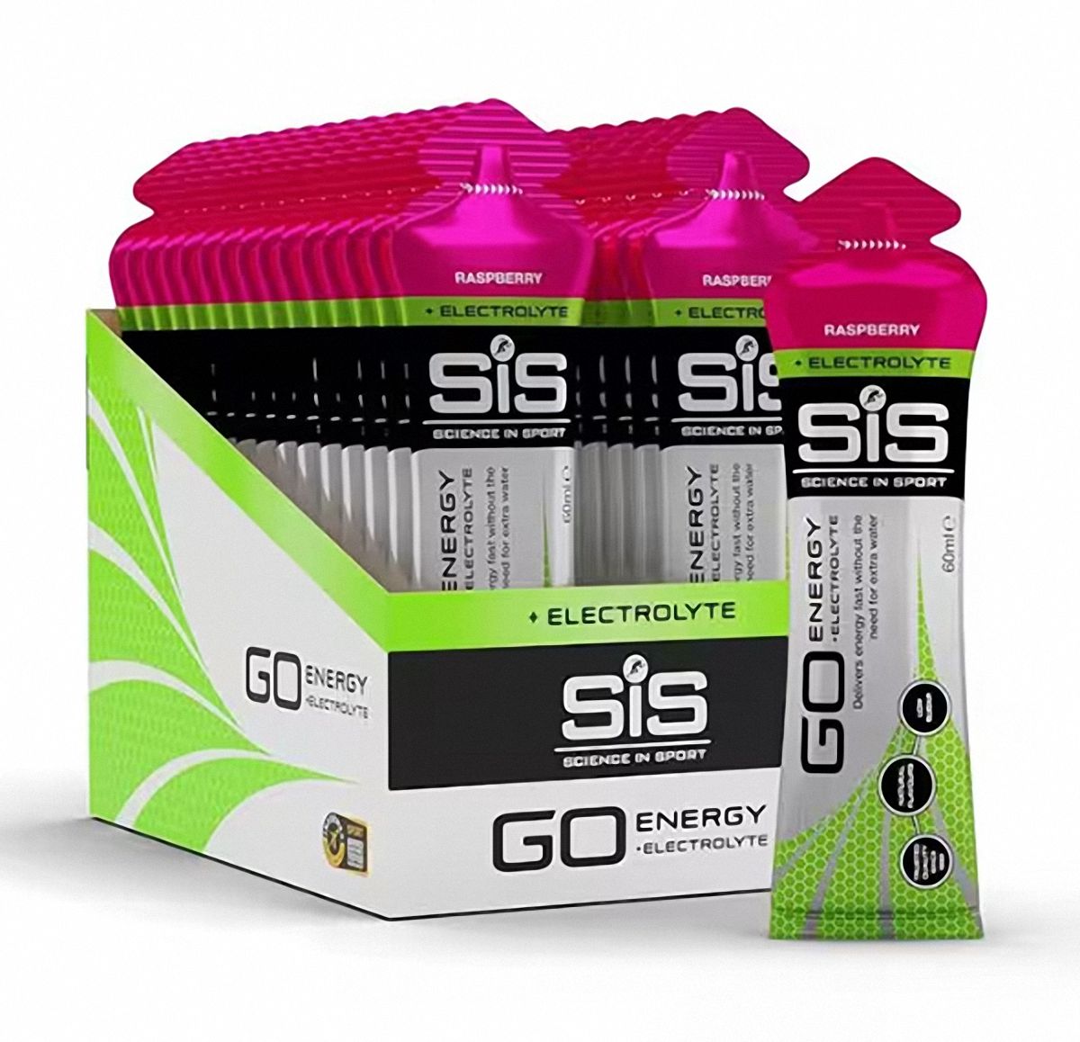 SiS GO Isotonic Energy Gel 60 mL 30 Adet
