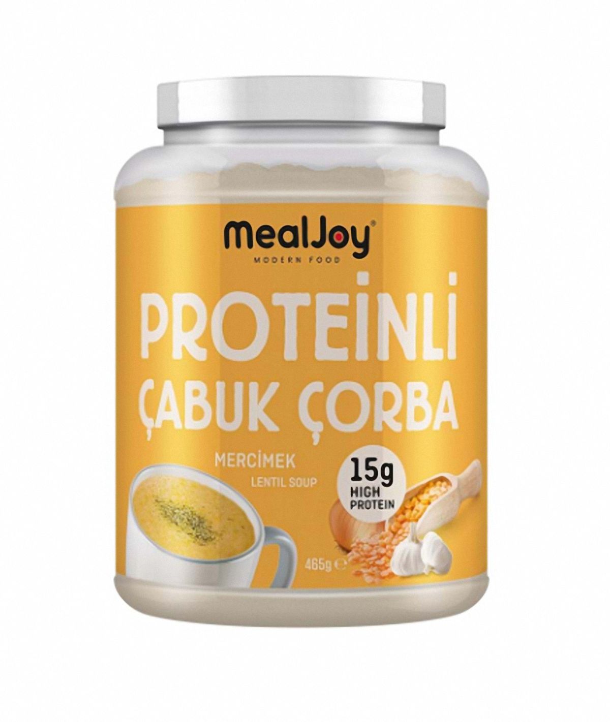 MealJoy Proteinli Çabuk Çorba MERCİMEK 465g