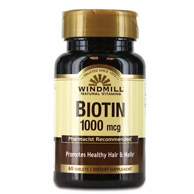 Windmill Biotin 1000 mcg 60 Tablet