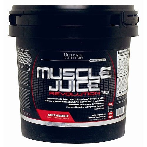 ULTIMATE Muscle Juice Revolution 2600 - 5.04 kg Çilek