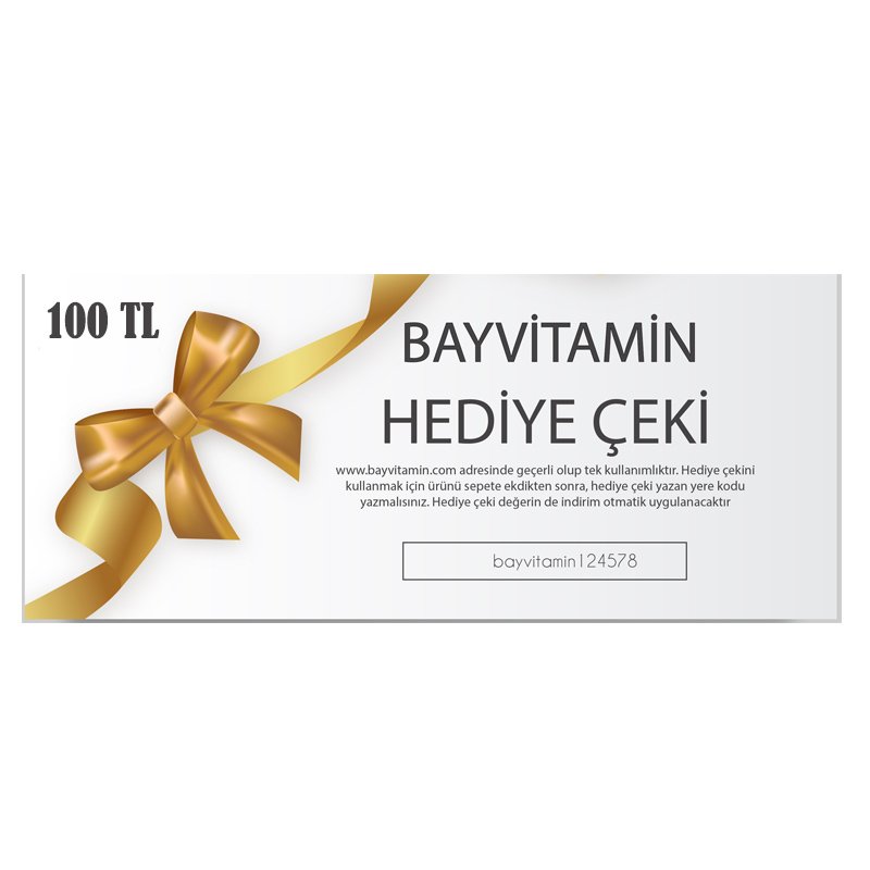 100 TL HEDİYE ÇEK