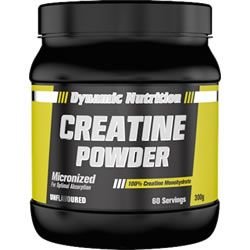 DYNAMİC NUTRITION - CREATİNE POWDER MİCRONİZED - AROMASIZ - 60 SERVİS - 300 Gr