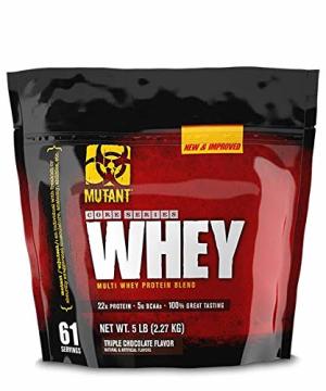 MUTANT WHEY 2,27 KG Triple Chocolate