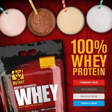 MUTANT WHEY 2,27 KG Triple Chocolate