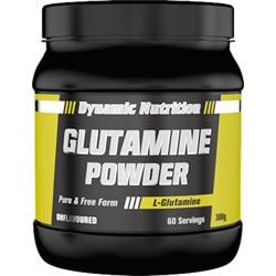 DYNAMİC NUTRITION - Glutamine Powder - 60 SERVİS - 300Gr