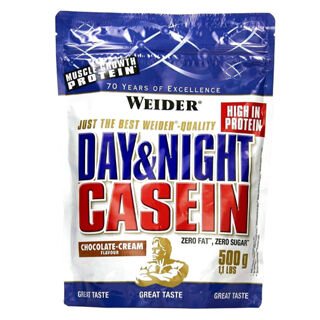 WEIDER Day & Night Casein 500Gr ÇİKOLATA CREAM AROMALI