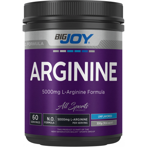 Big Joy 100 % Pure L-Arginine Powder 300 Gr