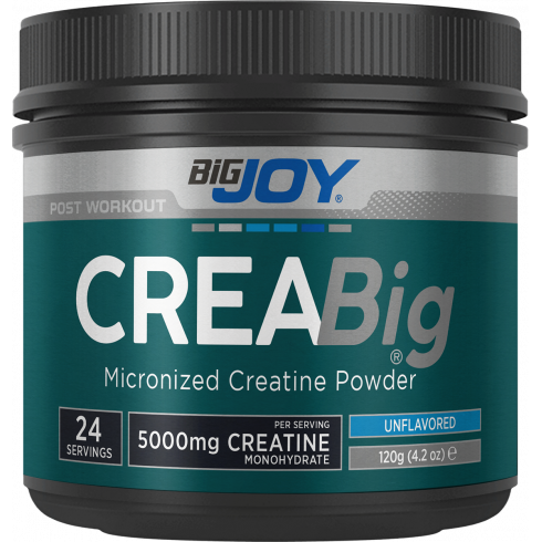Big Joy Crea Big Micronized Creatine Powder 120 Gr