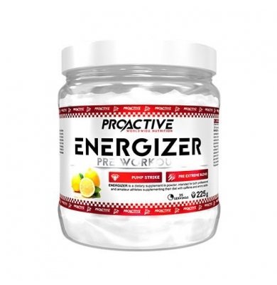 Proactive Nutrition EnerGizer 225 Gr MANGO