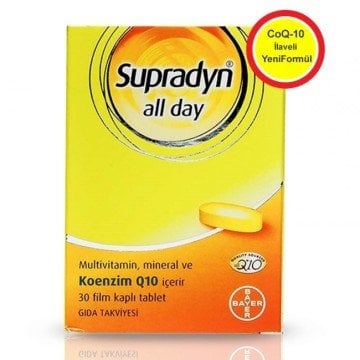 Supradyn All Day Koenzim Q10 30 Tablet