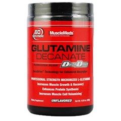 MUSCLEMEDS Glutamine Decanate 300 gr