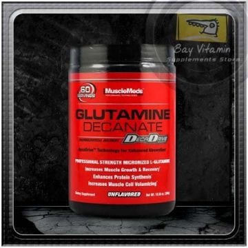 MUSCLEMEDS Glutamine Decanate 300 gr