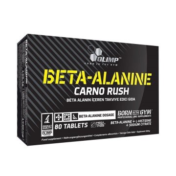 Olimp Beta Alanine Carno Rush 80 Tablet