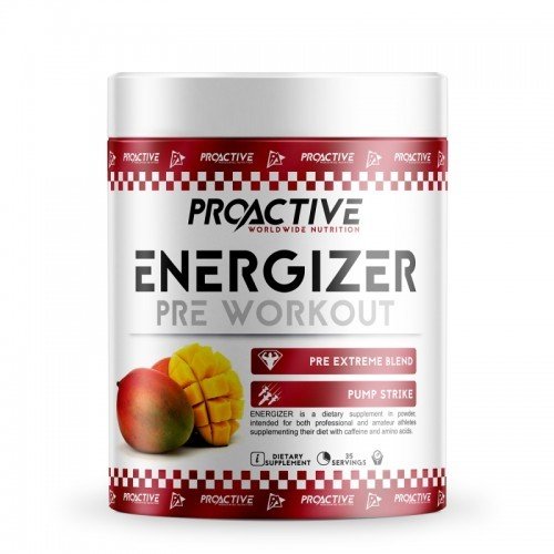 Proactive Nutrition EnerGizer 225 Gr 35 Servis