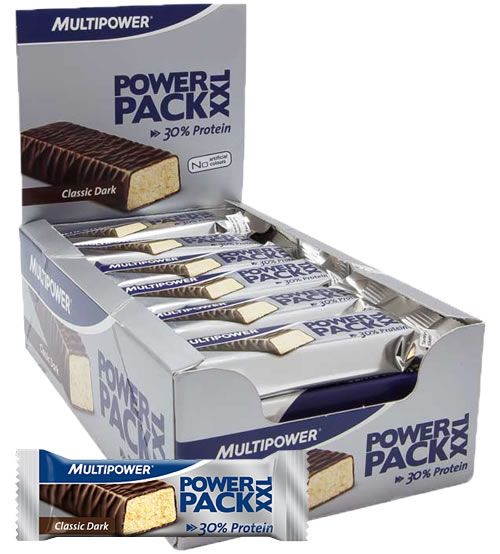 MULTİPOWER POWER PACK XXL 60 GR x 12 ADET CLASSIC DARK